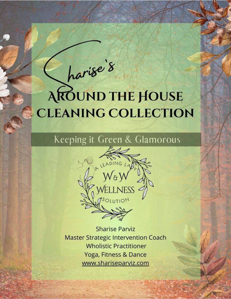 Around The House Cleaning Collection by Sharise Parviz, Legacy Igniter