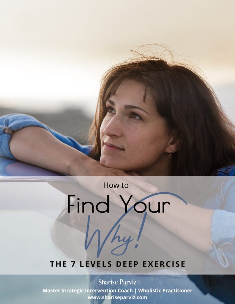 Discover your deep down desire that will drive you to your dreams by Sharise Parviz