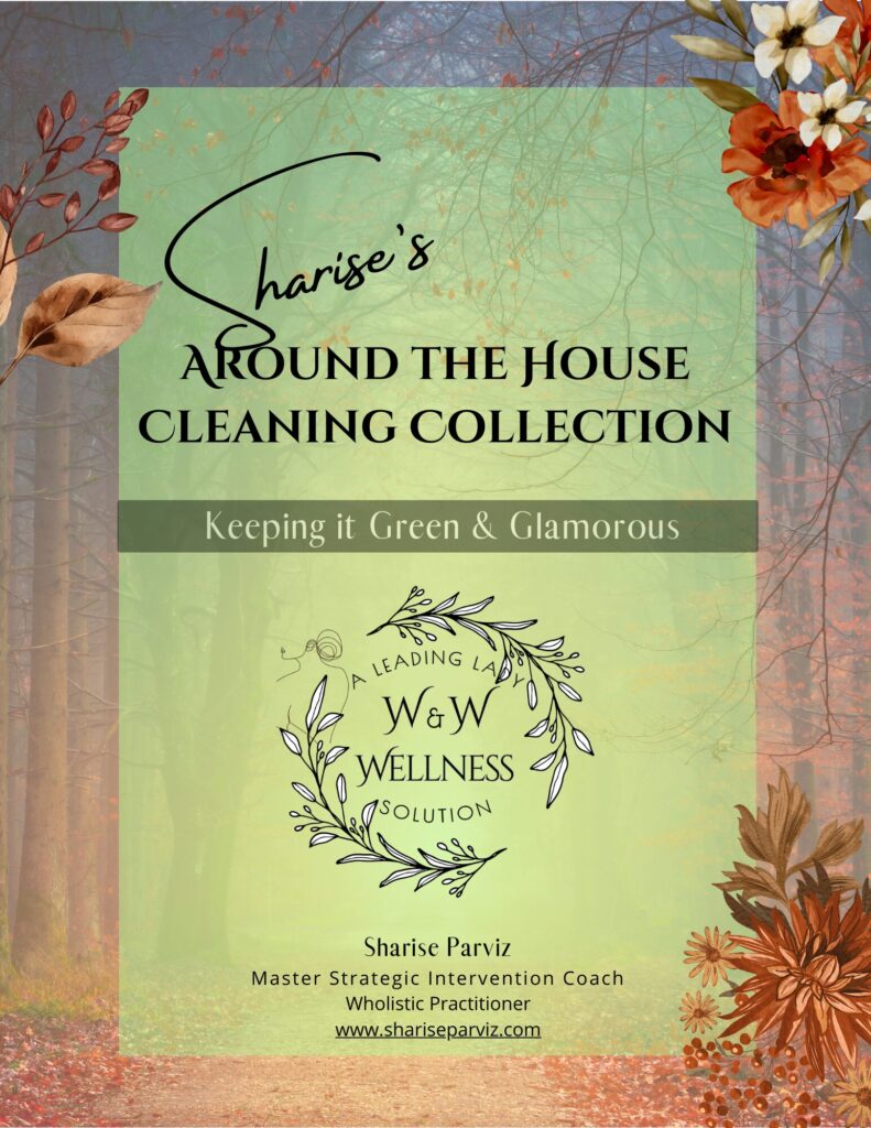 Around The house Cleaning Collection by Sharise Parviz