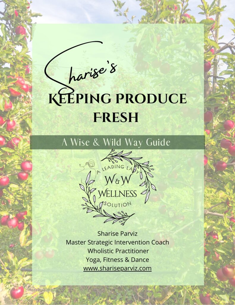 Keeping Produce Fresh - Sharise Parviz, Legacy Igniter