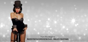 Sharise Parviz, Actress and Dance to Strategic Intervention Coach and Wholistic Practitioner