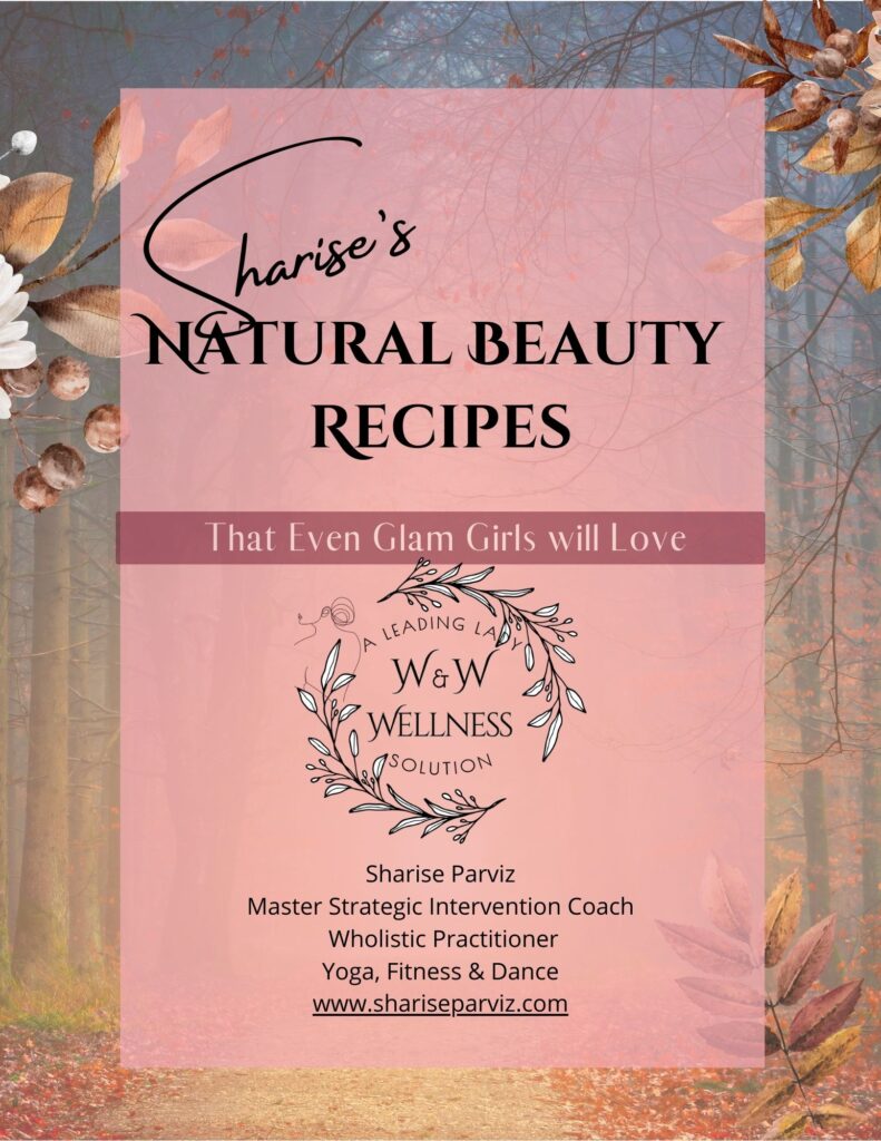 Natural Beauty Care by Sharise Parviz. Legacy Igniter