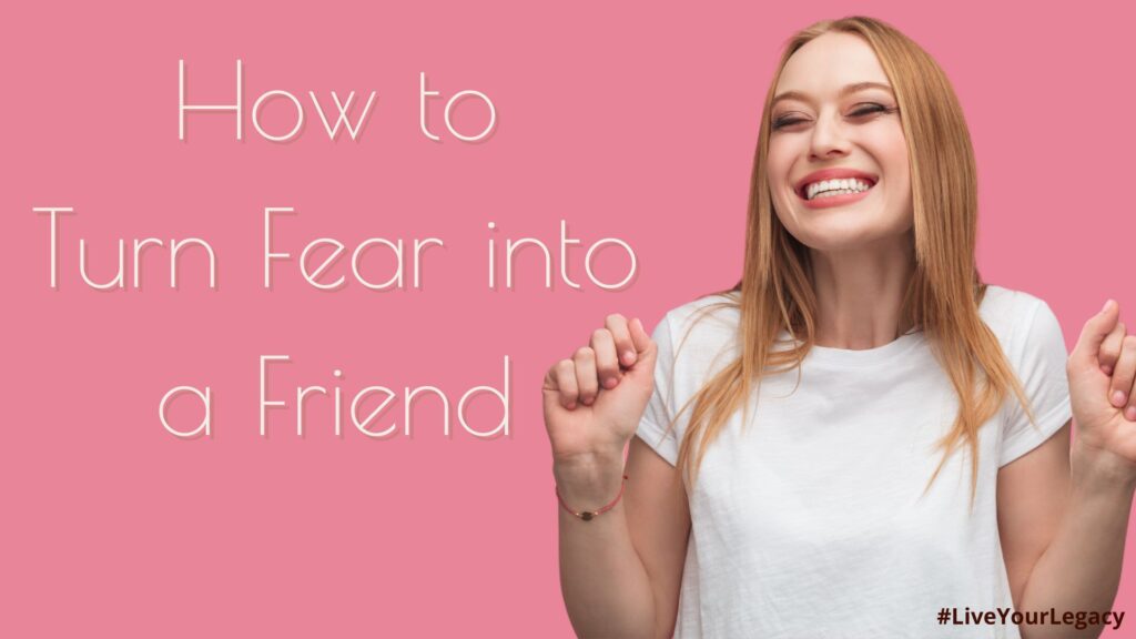 Turn Fear Into Friend-Sharise-Parviz